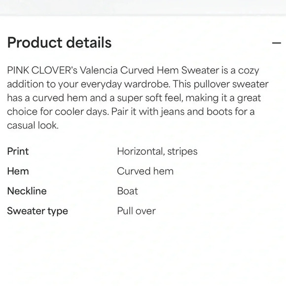 EUC Pink Clover Top - Picture 11 of 11